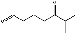 Heptanal, 6-methyl-5-oxo- 结构式