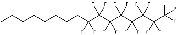 1-全氟正辛基辛烷 结构式