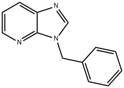 3-Benzyl-3H-imidazo[4,5-b]pyridine 结构式