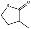 2(3H)-Thiophenone, dihydro-3-methyl- 结构式