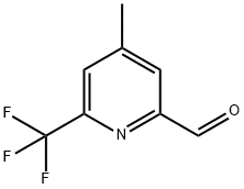 2-Pyridinecarboxaldehyde, 4-methyl-6-(trifluoromethyl)-