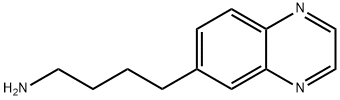 4-(Quinoxalin-6-yl)butan-1-amine 结构式
