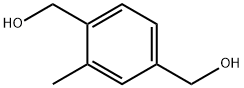 1,4-Benzenedimethanol, 2-methyl- 结构式
