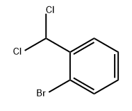 1-溴-2-(二氯甲基)苯 结构式