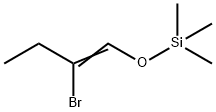 Silane, [(2-bromo-1-buten-1-yl)oxy]trimethyl- 结构式