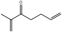 1,6-Heptadien-3-one, 2-methyl- 结构式