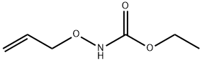 Carbamic acid, (2-propenyloxy)-, ethyl ester (9CI) 结构式