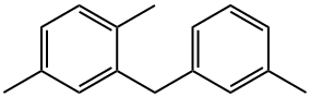 Benzene, 1,4-dimethyl-2-[(3-methylphenyl)methyl]- 结构式