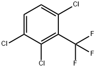 1,2,4-三氯-3-(三氟甲基)苯 结构式