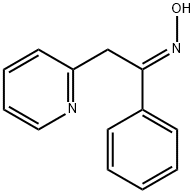 Ethanone, 1-phenyl-2-(2-pyridinyl)-, oxime, (E)- (9CI) 结构式