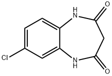 1H-1,5-Benzodiazepine-2,4(3H,5H)-dione, 7-chloro- 结构式