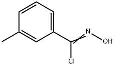 Α-氯-3-甲基苯甲醛肟 结构式