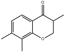 3,7,8-Trimethylchroman-4-one 结构式