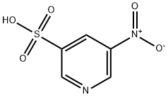 3-Pyridinesulfonic acid, 5-nitro- 结构式