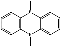 5,10-二甲基-5,10-二氢硼蒽 结构式