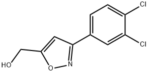 5-Isoxazolemethanol, 3-(3,4-dichlorophenyl)- 结构式