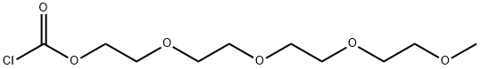 2,5,8,11-Tetraoxatridecan-13-ylcarbonochloridate