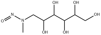 N-亚硝基葡甲胺 结构式