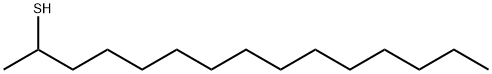 2-pentadecanethiol 结构式