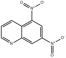 Quinoline, 5,7-dinitro- 结构式