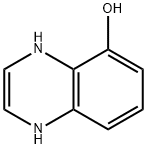 1,4-Dihydroquinoxalin-5-ol 结构式