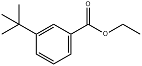 3-(叔丁基)苯甲酸乙酯 结构式