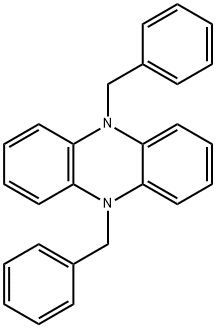 Phenazine, 5,10-dihydro-5,10-bis(phenylmethyl)- 结构式