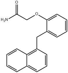 Acetamide, 2-[2-(1-naphthalenylmethyl)phenoxy]-