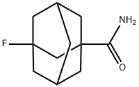 Tricyclo[3.3.1.13,7]decane-1-carboxamide, 3-fluoro- 结构式