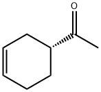 Ethanone, 1-(3-cyclohexen-1-yl)-, (R)- (9CI) 结构式