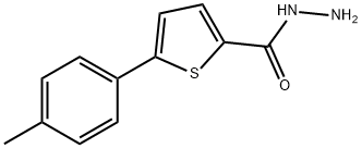 JR-8029, 5-p-Tolylthiophene-2-carbohydrazide, 97% 结构式