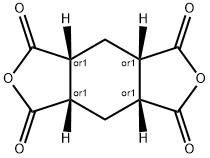 1S,2R,4S,5R-环己烷四甲酸二酐 结构式