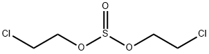 Ethanol, 2-chloro-, sulfite (2:1) (9CI) 结构式