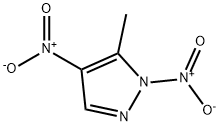 1H-Pyrazole, 5-methyl-1,4-dinitro- 结构式