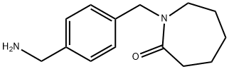 1-(4-(Aminomethyl)benzyl)azepan-2-one 结构式