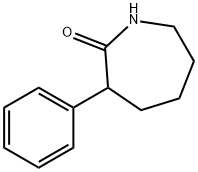 3-Phenylazepan-2-one 结构式