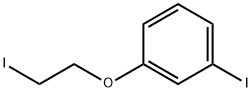 Benzene, 1-iodo-3-(2-iodoethoxy)- 结构式