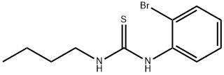 Thiourea, N-(2-bromophenyl)-N'-butyl- 结构式