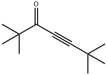 4-Heptyn-3-one, 2,2,6,6-tetramethyl- 结构式