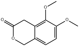 5,6-Dimethoxyisochroman-3-one 结构式