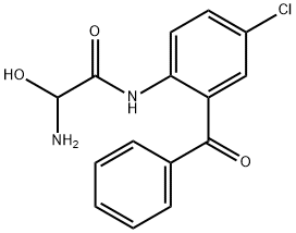 奥沙西泮杂质12 结构式