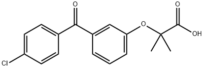 非诺贝特杂质14 结构式