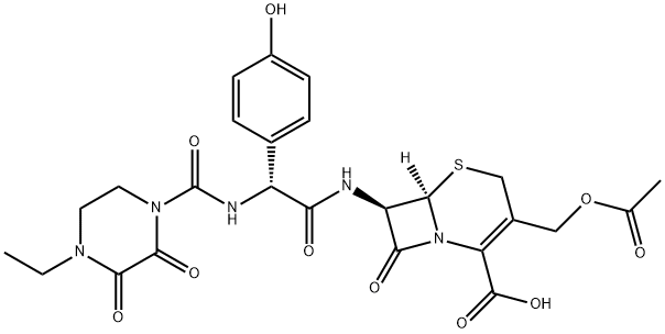 头孢哌酮EP杂质M 结构式