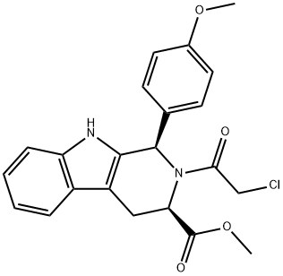 他达拉非杂质 结构式