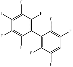 1,1'-Biphenyl, 2,2',3,3',5,5',6,6'-octafluoro-4-iodo- 结构式