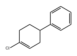 Benzene, (4-chloro-3-cyclohexen-1-yl)- 结构式