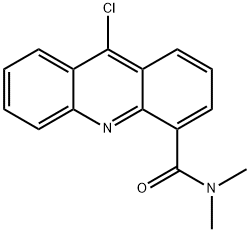 4-Acridinecarboxamide, 9-chloro-N,N-dimethyl- 结构式