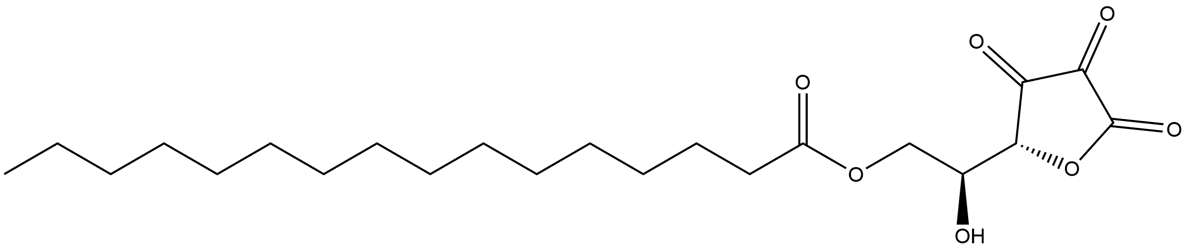 维生素 C杂质43 结构式