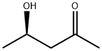 (R)-4-羟基戊烷-2-酮 结构式