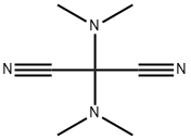 Propanedinitrile, 2,2-bis(dimethylamino)- 结构式